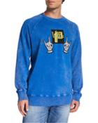 Men's S Rodd Graphic Logo Raglan-sleeve