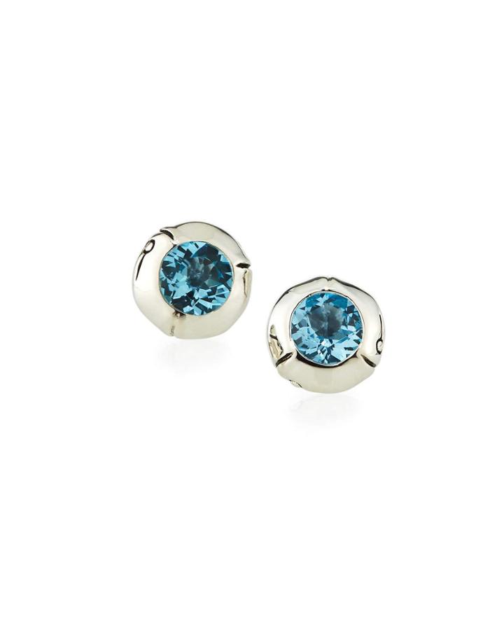 Bamboo Sky Blue Topaz
