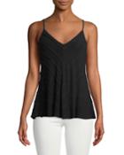 Pintucked Jersey Camisole