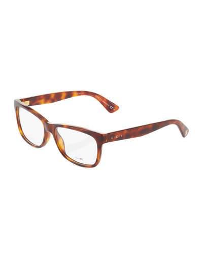 Cat-eye Tortoiseshell Acetate Optical Glasses