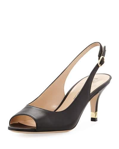 Ursalla Peep-toe Slingback