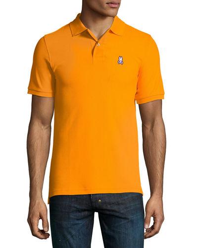 Embroidered Logo Basic Polo