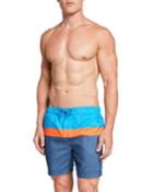 Men's Colorful Stripe
