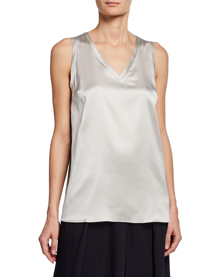 Reversible V-neck