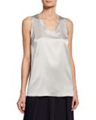 Reversible V-neck