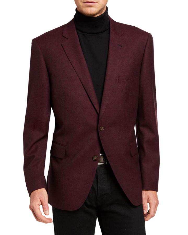 Men's Modern-fit Wool