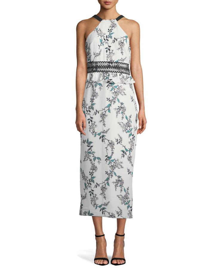 Kaylene Halter Floral