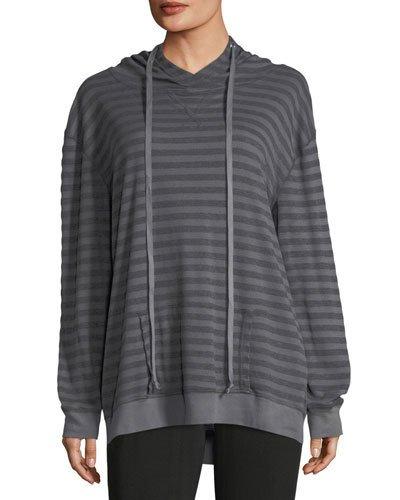 Striped Hooded