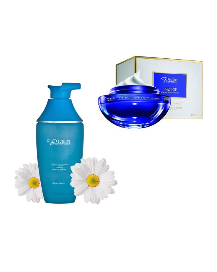 Anti-aging And Firming Luxury Night Routine