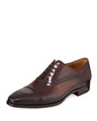 Men's Alfredo Leather Oxfords