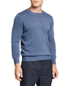 Men's 4-ply Cashmere Crewneck