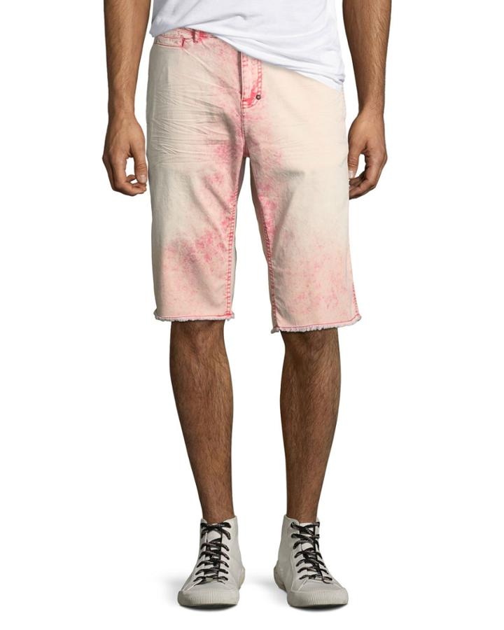 Men's Faded Cotton Twill