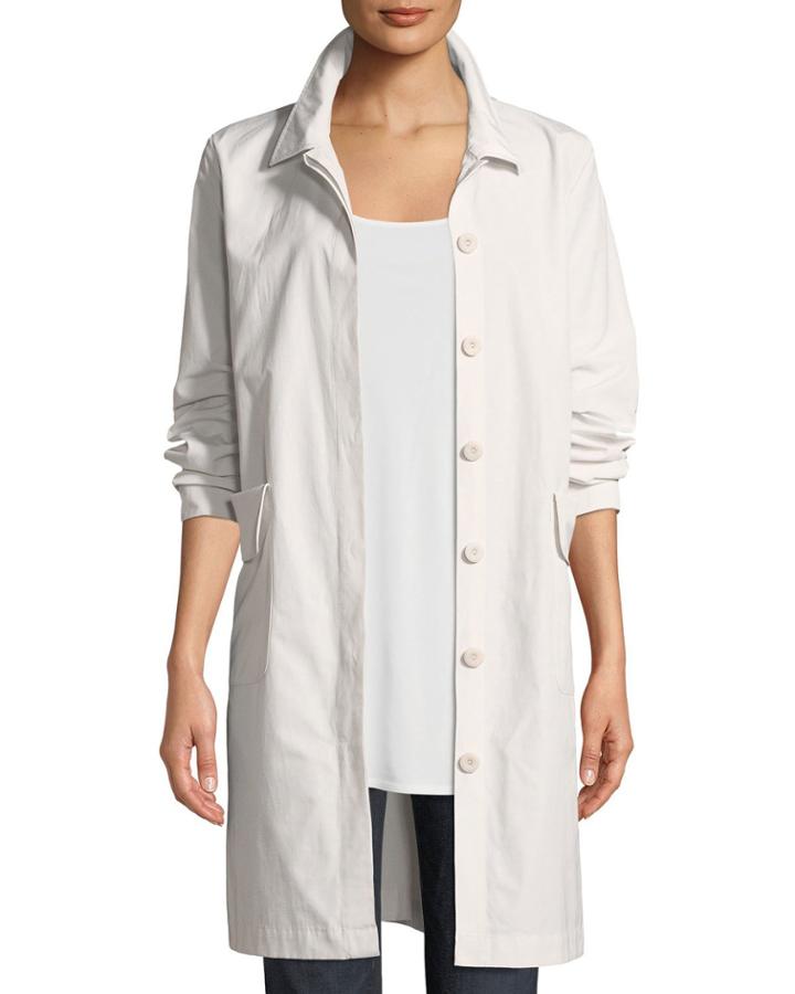 Organic Cotton-blend Jacket
