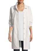 Organic Cotton-blend Jacket