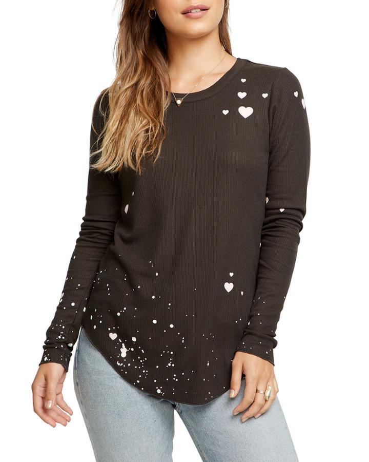 Pretty Thermal Hearts Thermal Top