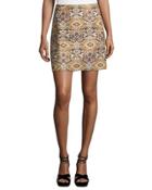 Tapestry-print Brocade