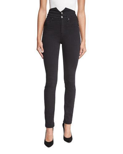 Earley Slim-leg High-waist Jeans