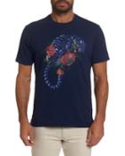 Men's Classic-fit Iconic Cats Graphic T-shirt