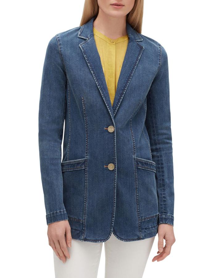 Boston Prestige Denim Two-button Jacket