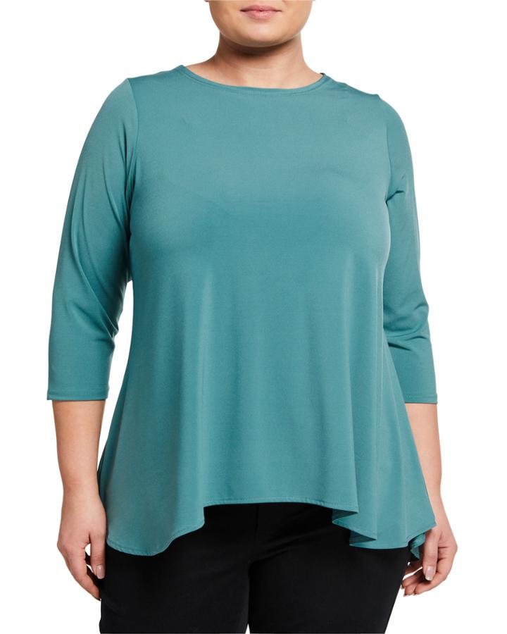 Plus Size 3/4