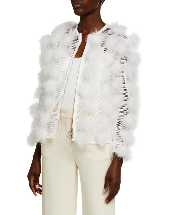 Feathered-puff
