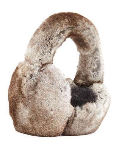 Rabbit Fur Earmuffs,