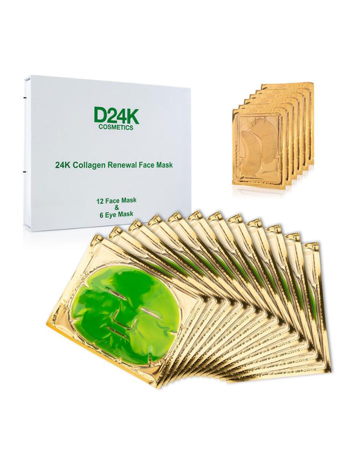 18-in-1 24k Collagen Renewal Face And Eye