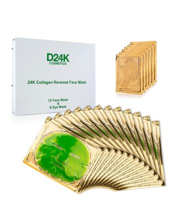 18-in-1 24k Collagen Renewal Face And Eye