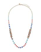 Bead & Cluster Necklace