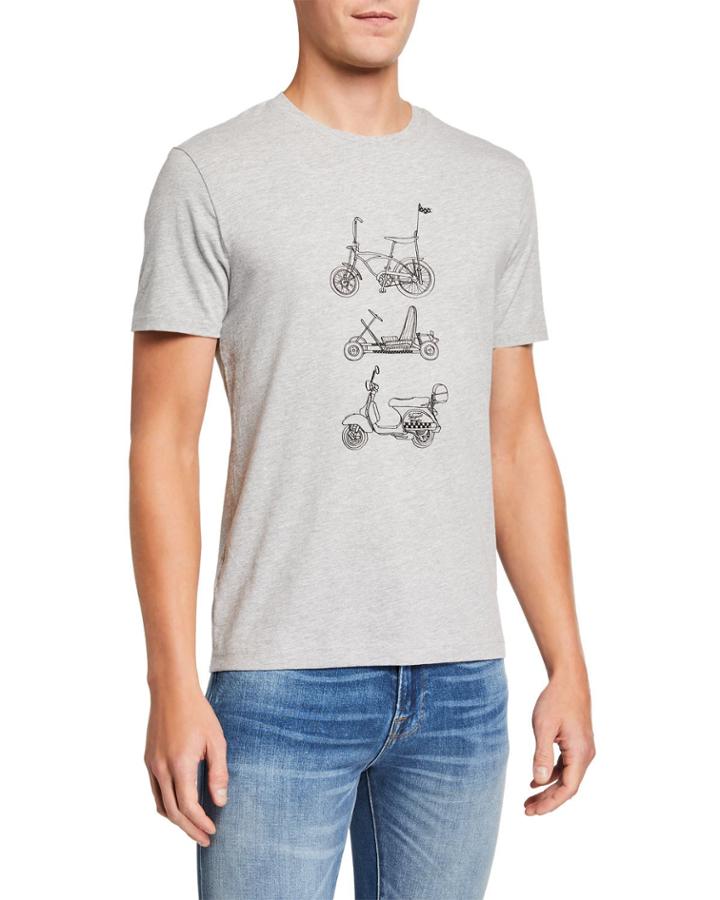 Men's Triple Bike Short
