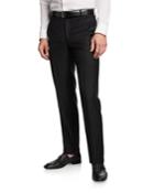 Men's 130s Wool Twill Dress Pants