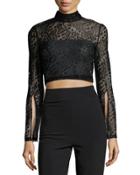 Damsel Lace Cropped Top