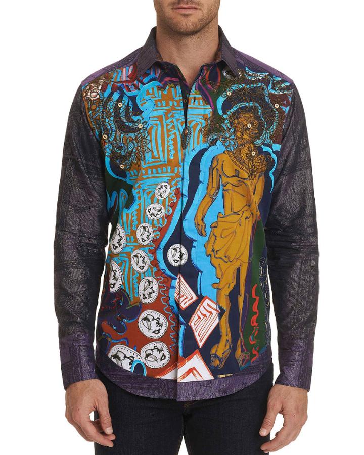 Men's The Conyack Graphic Long-sleeve