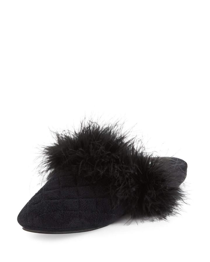 Marabou Pouf Flat