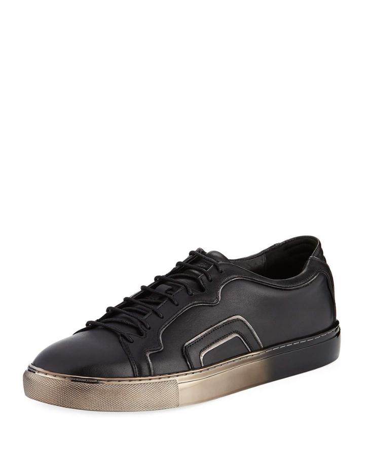 Men's Caine Leather