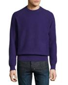 Neiman Marcus Cashmere By Billy Reid Sweater, Purple
