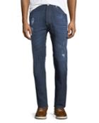 Men's Distressed Jeans