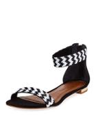 Mara Beaded Flat