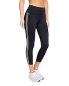 Side Stripe Capri