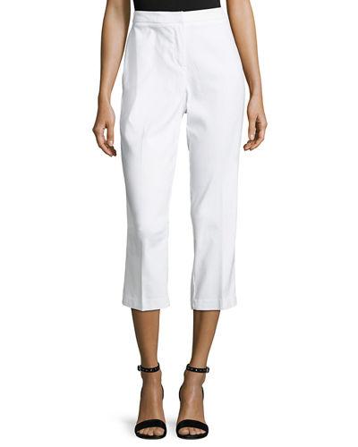 Crop Pant With Back
