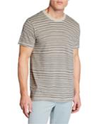 Men's Railroad Stripe Short-sleeve Tee