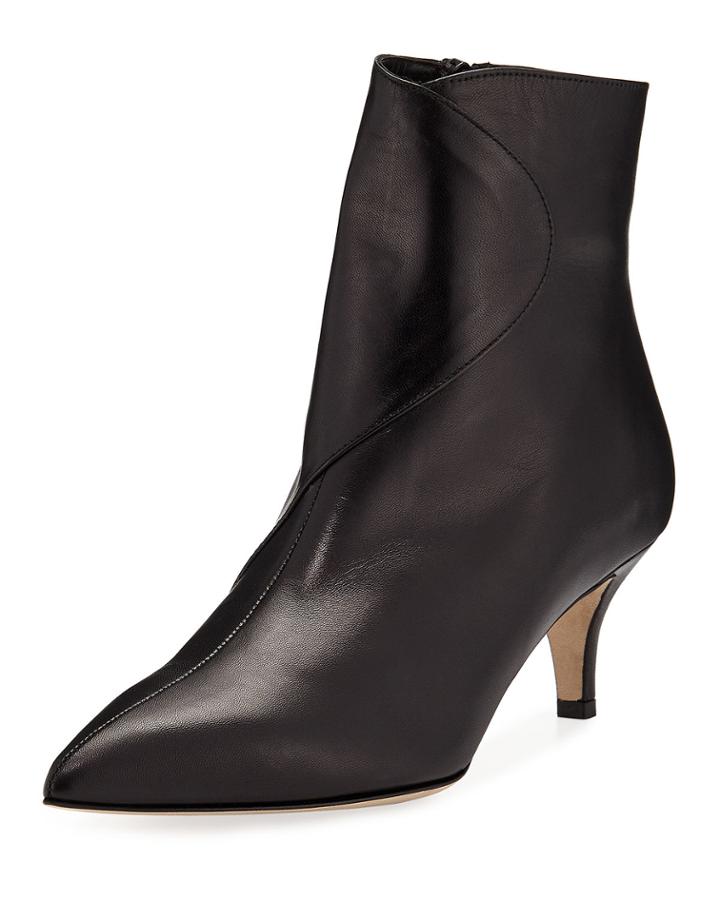 Astoria Wrap-front Booties