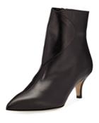 Astoria Wrap-front Booties
