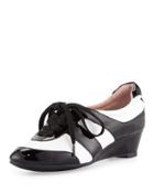Parisa Striped Wedge