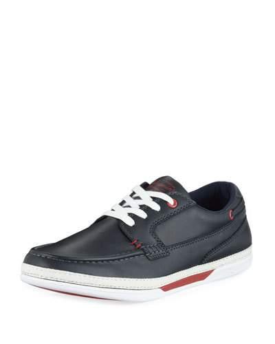 Chet Leather Boat