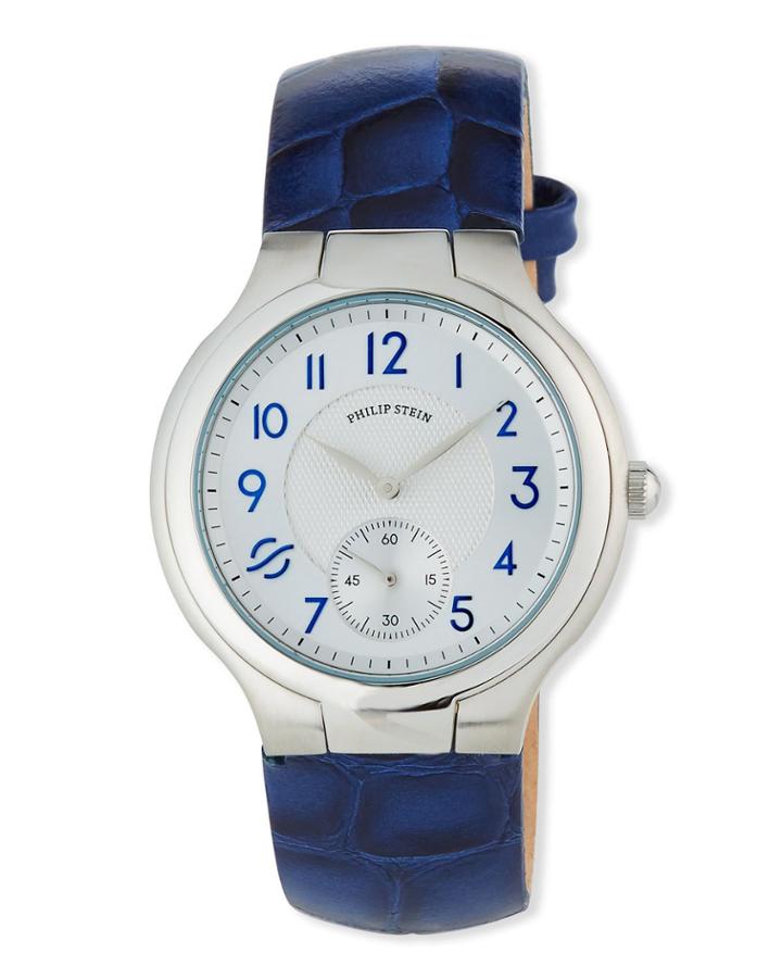 40mm Round Watch W/