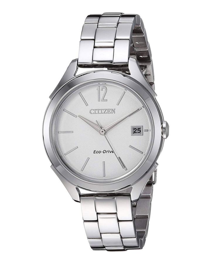 34mm Drive Bracelet Watch With Date