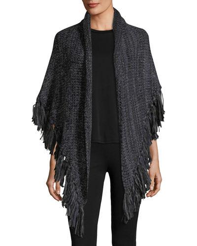 Chunky Melange Knit