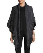 Chunky Melange Knit