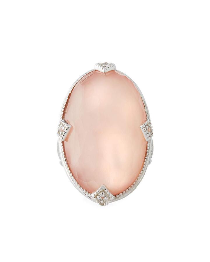 Lisse Elongated Oval Ring,